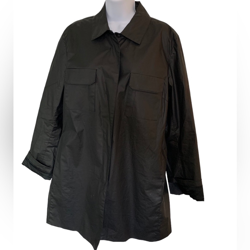 🖤Kenneth Cole Black rain jacket